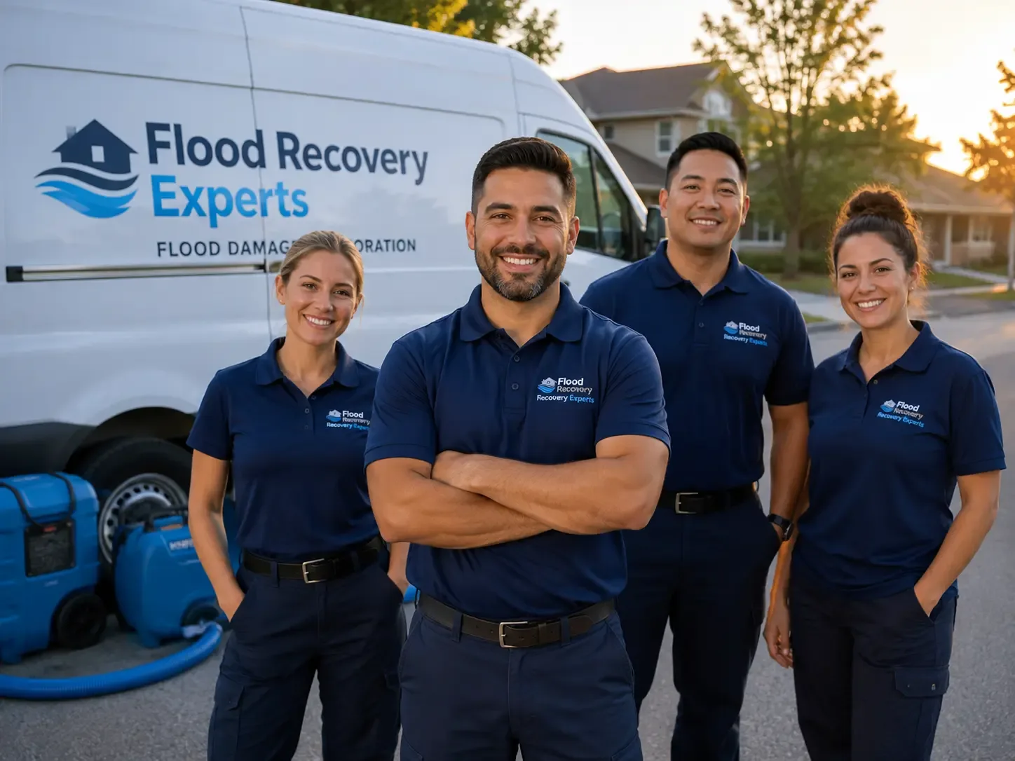 Flood Damage Cleanup company in Winthrop, IA