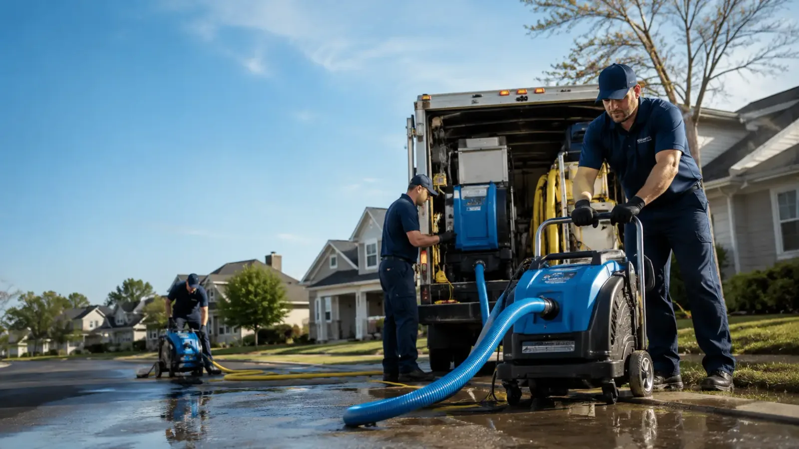 Flood Damage Cleanup in Winthrop, IA